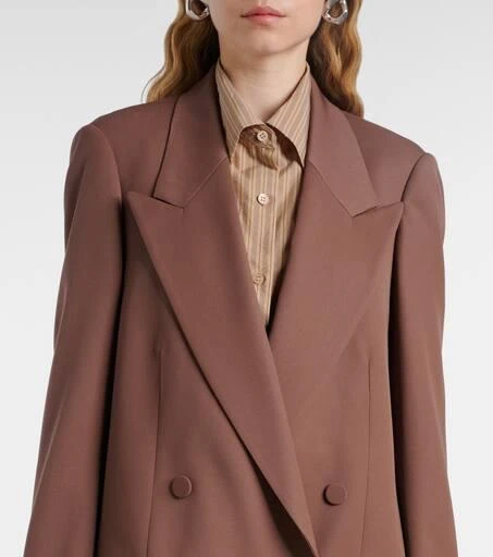 Dries Van Noten Oversized wool blazer 5