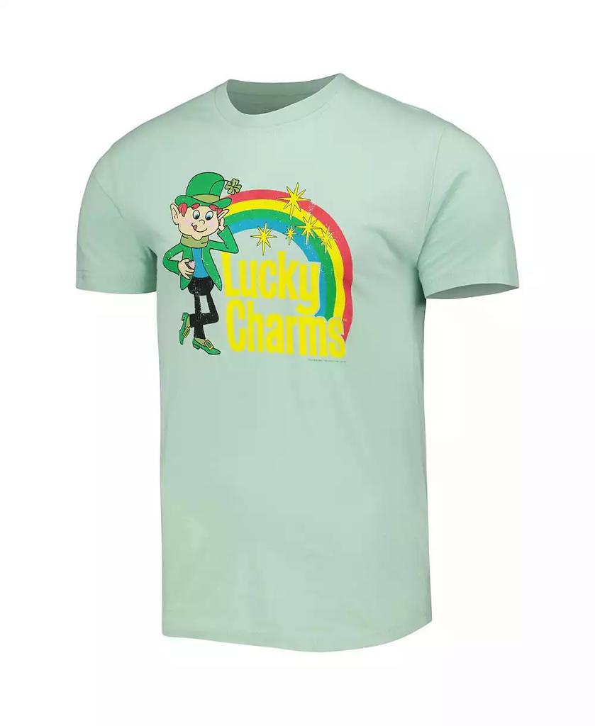 American Needle Men's and Women's Green Lucky Charms Brass Tacks T-shirt