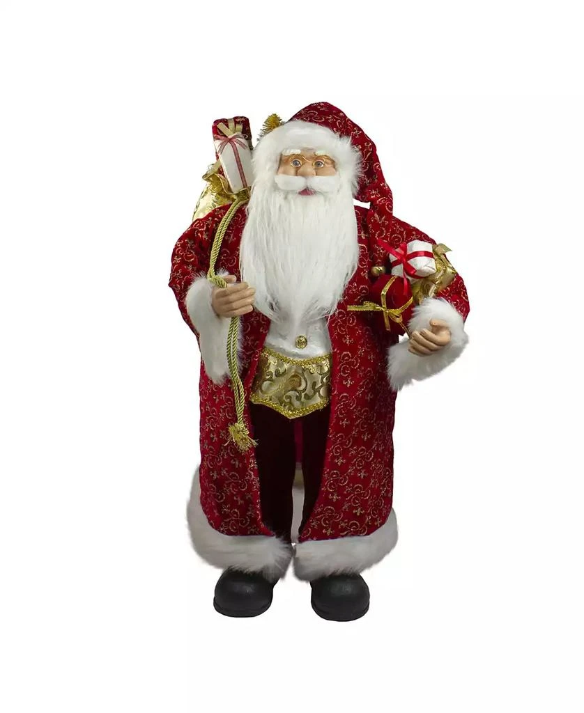 Northlight Santa Claus Christmas Figurine with Gis