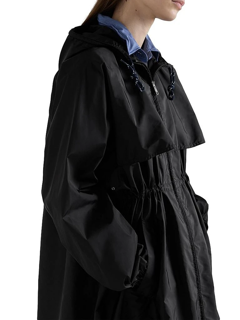 Prada Lightweight Re-Nylon Raincoat 4
