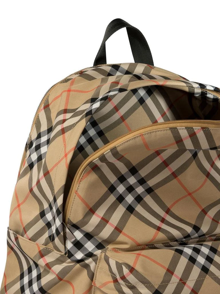 Burberry Burberry "Check" Backpack 5