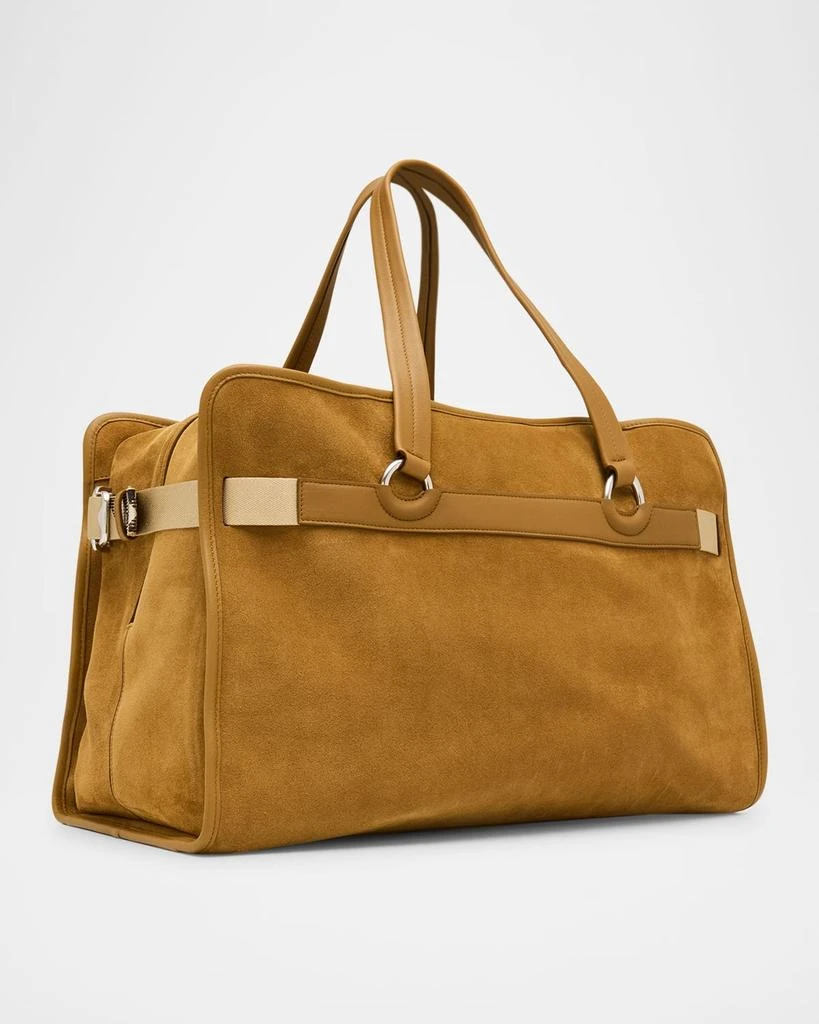 Burberry Men
s Suede Duffel Bag 3