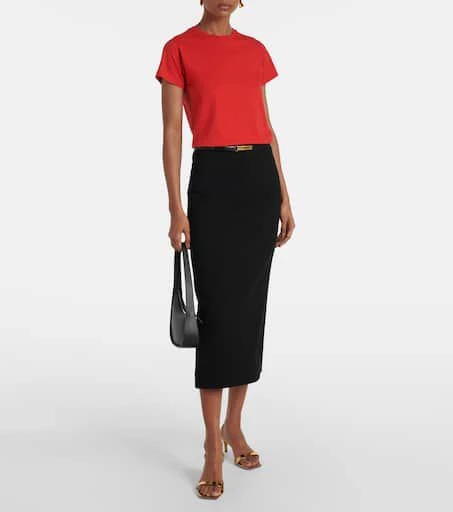 Gianvito Rossi Ribbon 55 metallic leather sandals 3