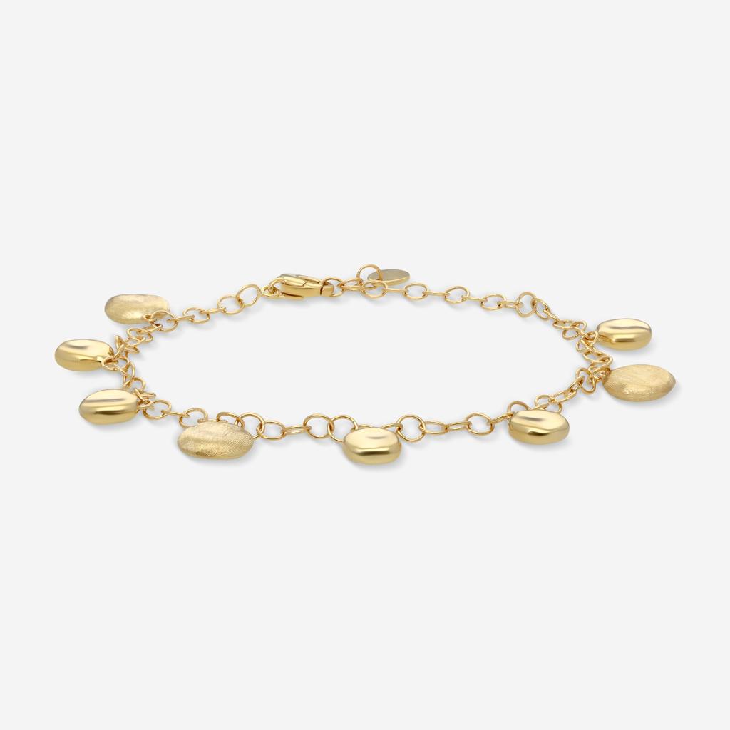 Marco Bicego Marco Bicego Jaipur Link 18K Yellow Gold Chain Bracelet BB2638__Y_LI