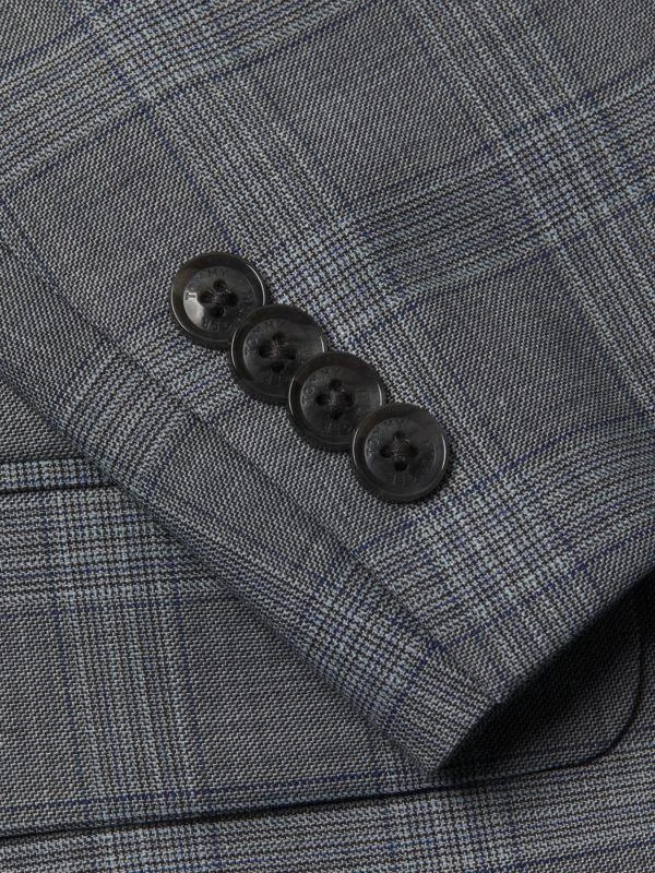 Tommy Hilfiger Wool Blend Plaid Modern-Fit Suit 3