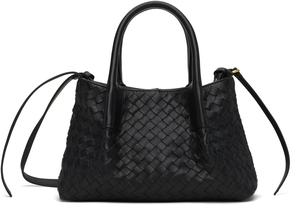 Bottega Veneta Black Small Pinacoteca Bag 1