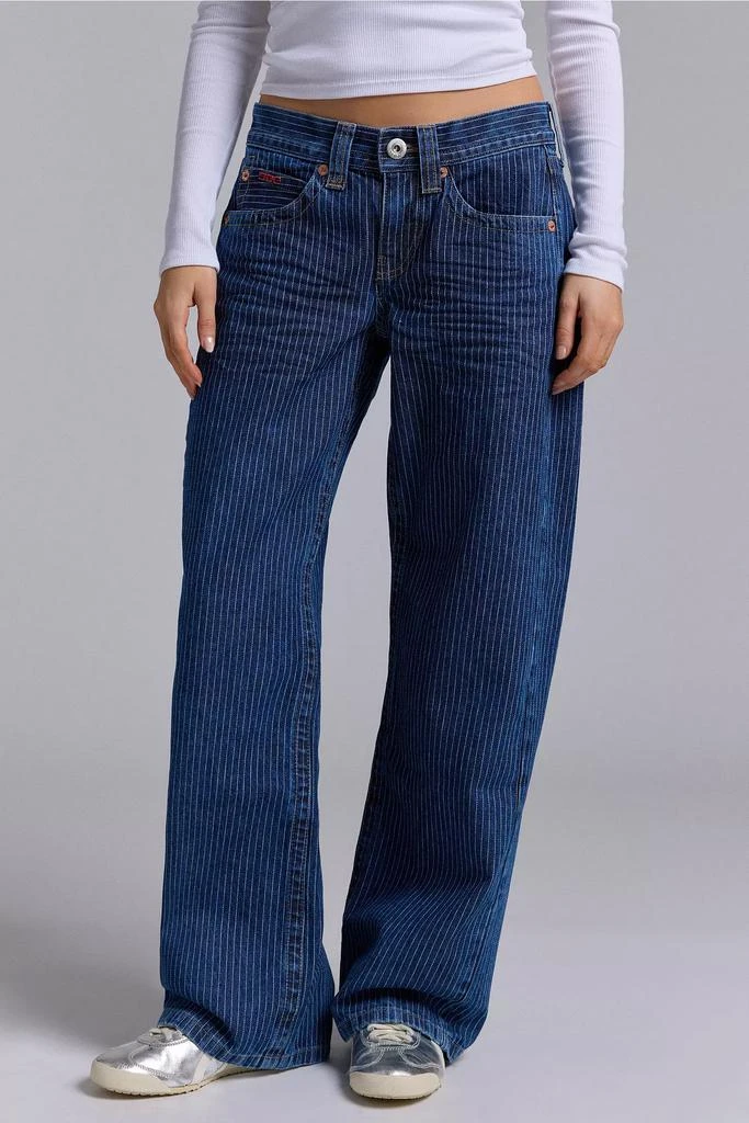 BDG BDG Kayla Printed Low-Rise Slouchy Jean 1