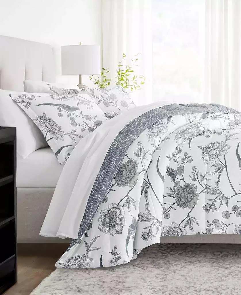 IENJOY HOME Molly Botanicals Reversible 3-Pc. Comforter Set 2