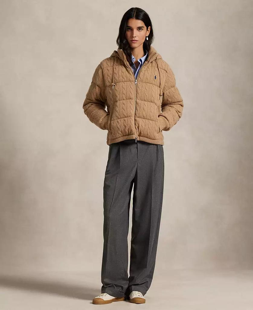 Ralph Lauren Women's Hooded Quilt Jacket