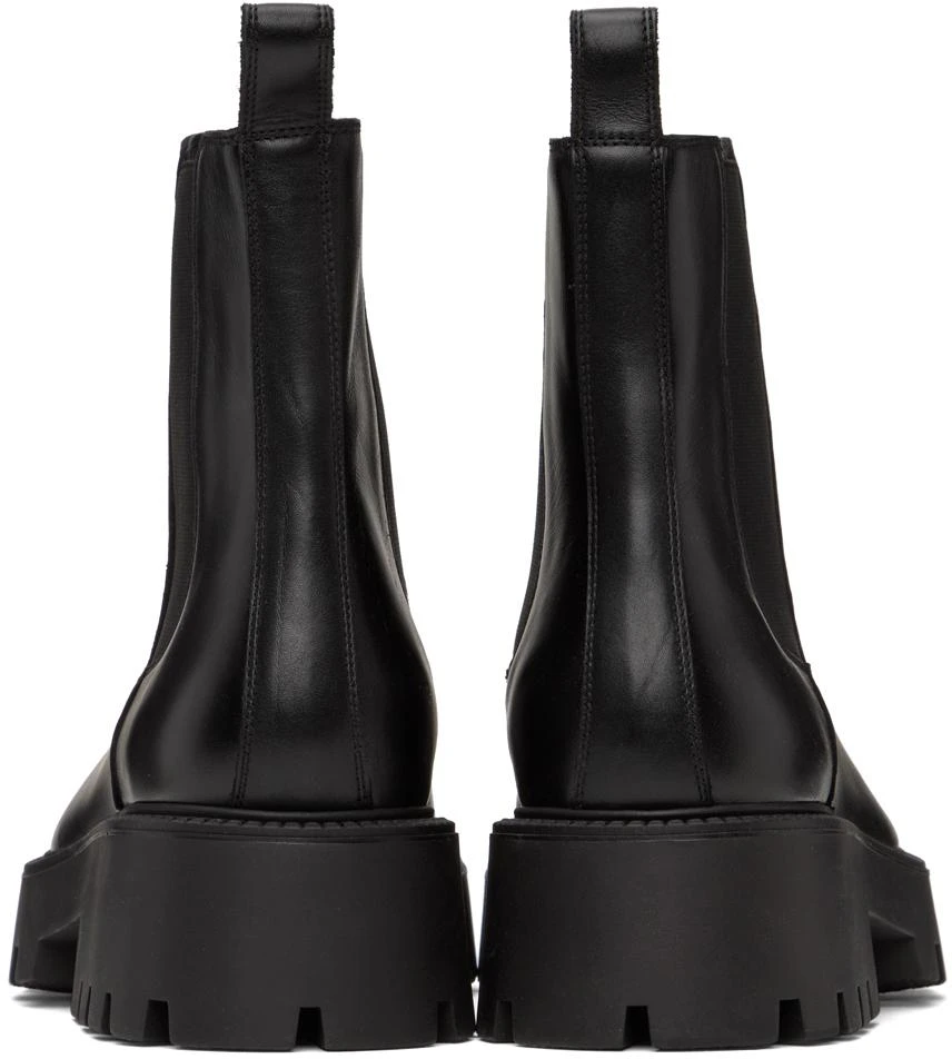 Balenciaga Black Rhino Chelsea Boots 2