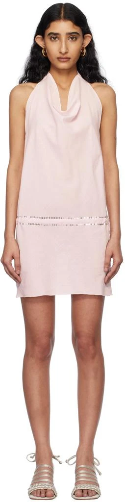 Gimaguas Pink Costa Minidress 1