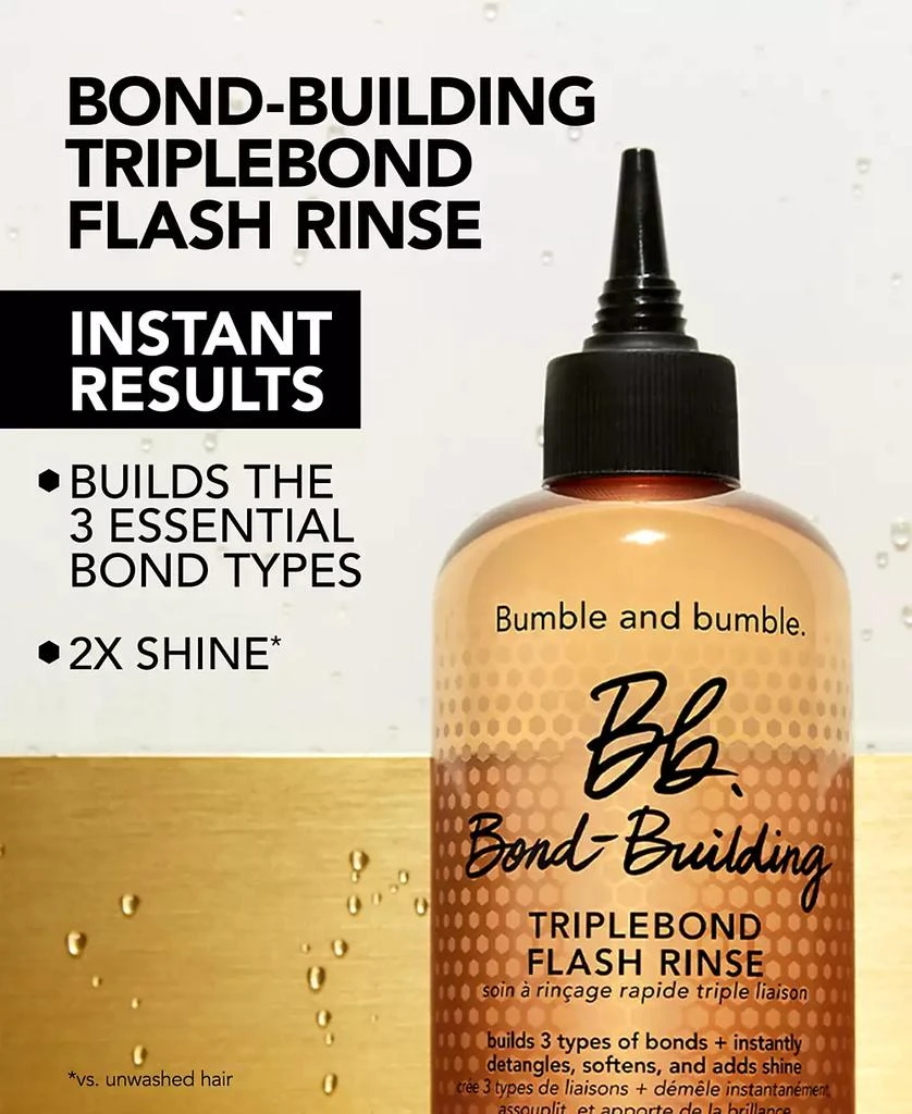 bumble&bumble Mini Bond-Building TripleBond Flash Rinse For Damaged Hair 3