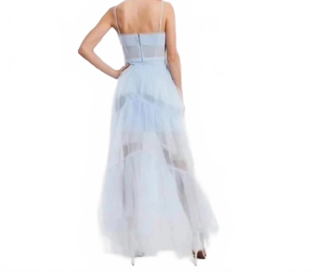 Sheer Tiered Ruffle Gown In Kentucky Blue On Sale Now with Up to 40% Off | Discover Exclusive Deals & Savings at BeyondStyle Authentic BCBG women|clothing|dresses with Limited-Time Discounts, Free Sheer Tiered Ruffle Gown In Kentucky Blue On Sale Now with Up to 40% Off | Discover Exclusive Deals & Savings at BeyondStyle Authentic BCBG women|clothing|dresses with Limited-Time Discounts, Free