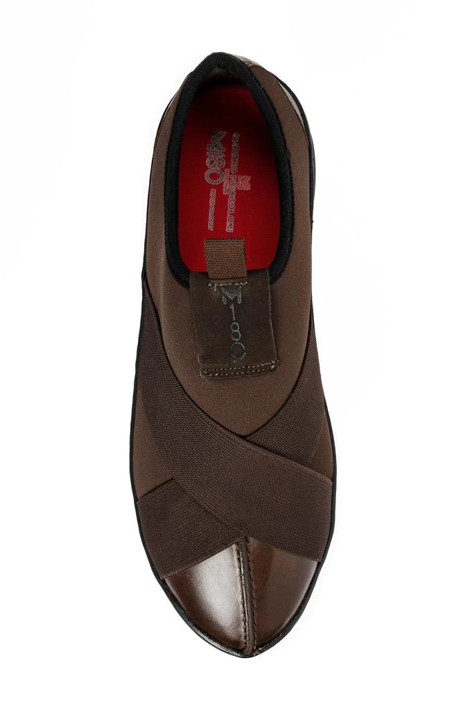 Sandro Moscoloni Criscross Center Seam Slip-On Shoe 5