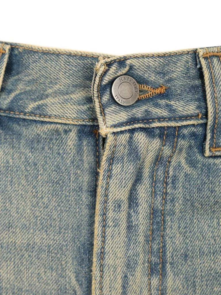 HAIKURE Haikure Brut High-Waisted Denim Shorts 4