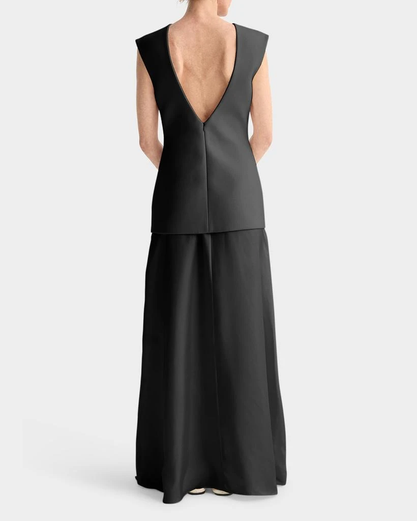 Rohe Sleeveless Open Back Dress 3