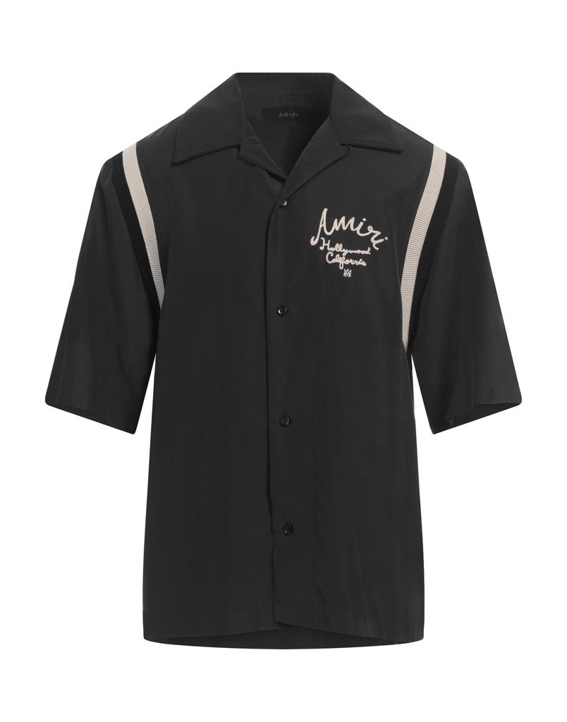 AMIRI Black 'Arts District' Bowling Shirt - Shirts - Compare