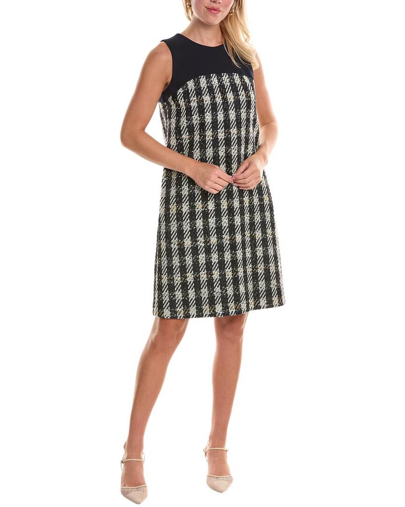 Paule Ka Tweed Shift Dress