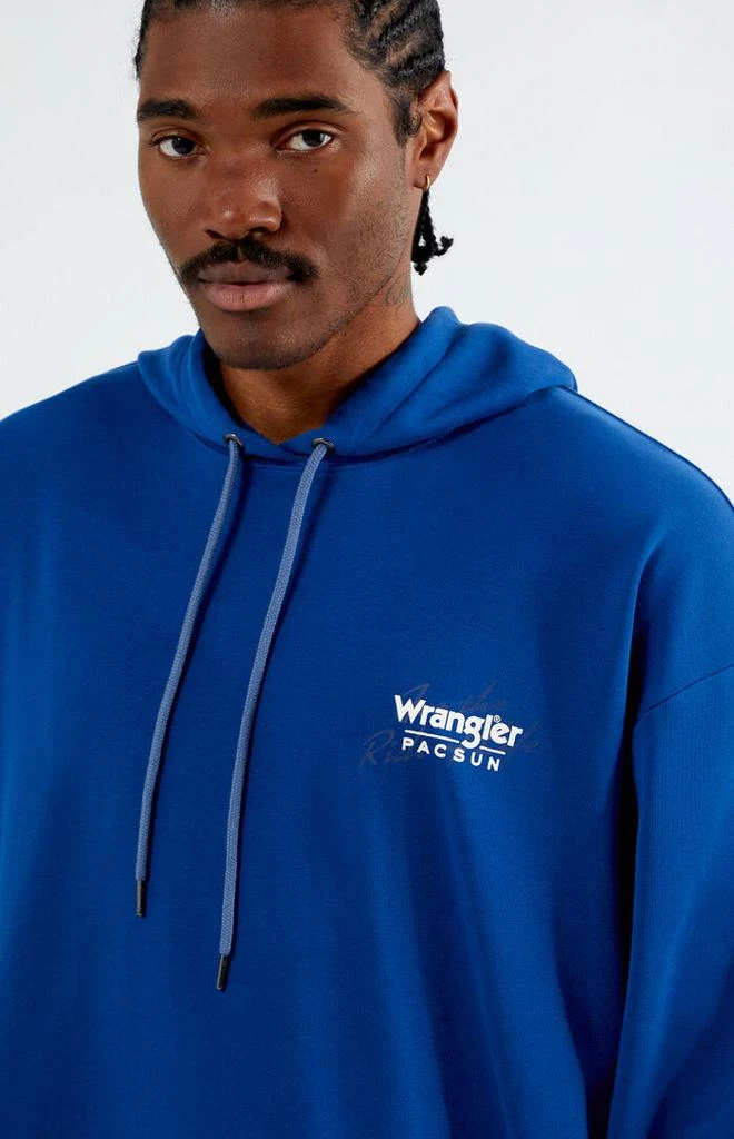 Wrangler x PacSun Bucking USA Hoodie 3