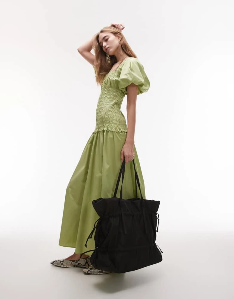 Topshop Clothing Topshop Bags Usa Shop Topshop Tino Nylon Ruched