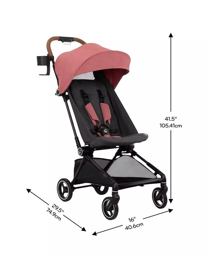 Evenflo Baby Hummingbird Carbon Fiber Lightweight Stroller 3