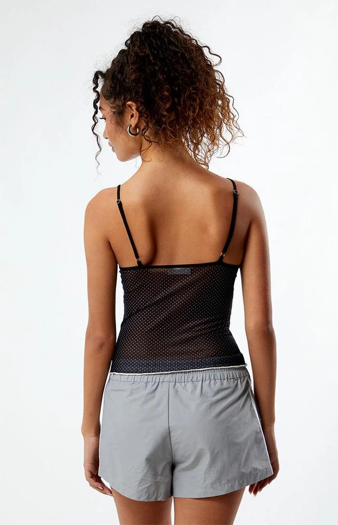 LA Hearts Polka Dot Bow Tank Top 3
