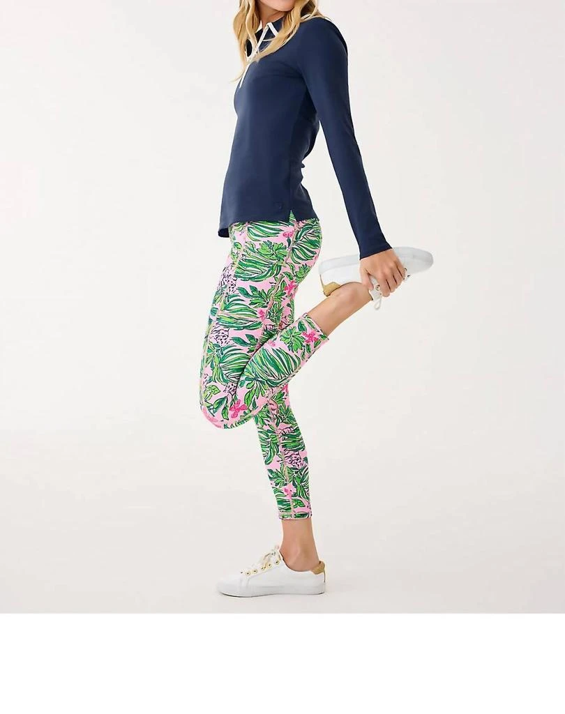 Lilly Pulitzer Lilly Pulitzer - Upf 50+ Luxletic 24" Weekender High Rise Midi Legging 2