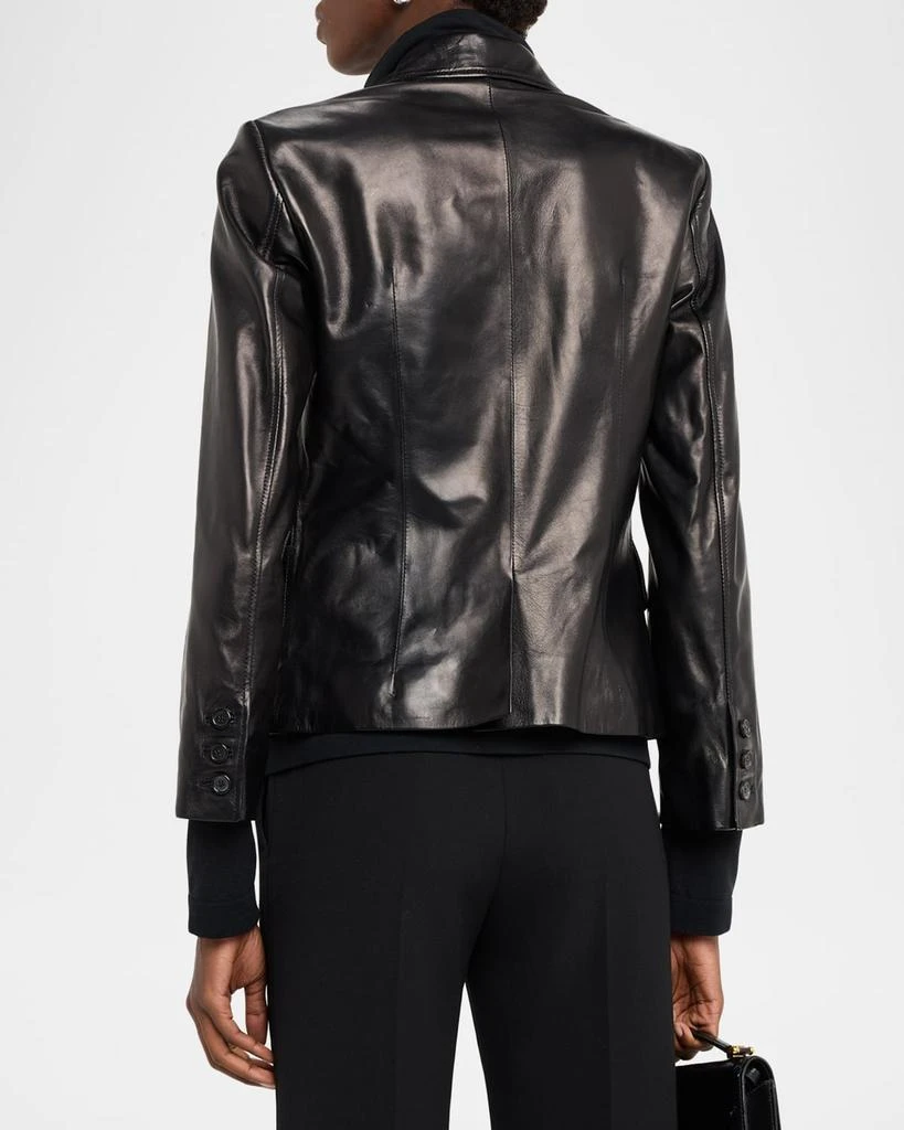 Nili Lotan Pascale Leather Jacket 3