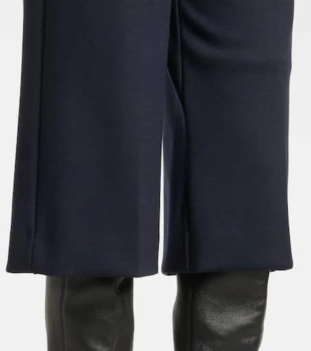 Max Mara Valdez wool-blend culottes 5