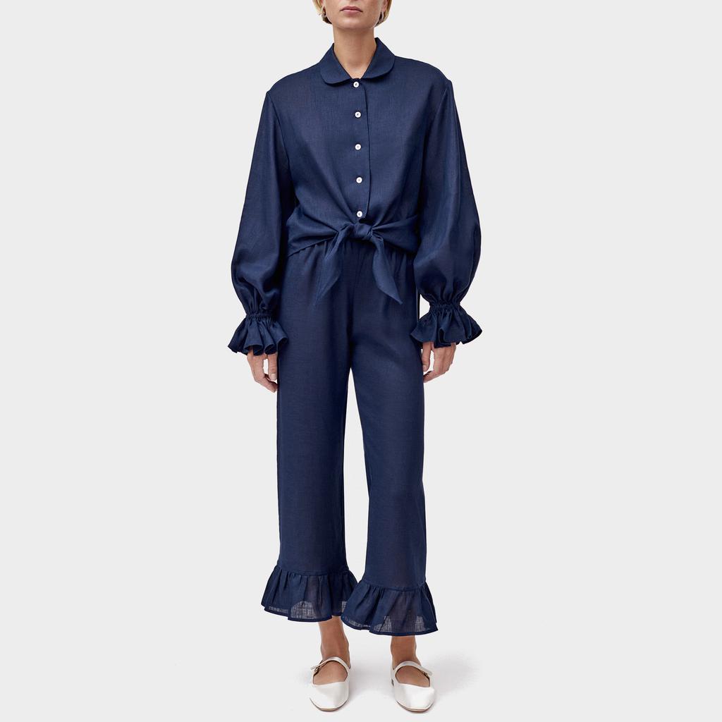 Sleeper Sleeper Rumba Linen Lounge Suit