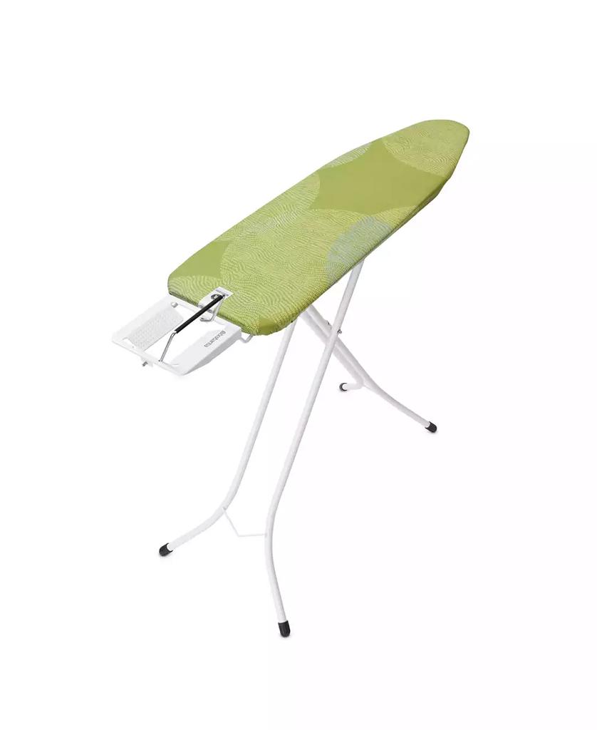 Brabantia Ironing Board A, 43 x 12" 110 x 30 Centimeter with Steam Iron Rest, 0.9" 22 Millimeter and Frame