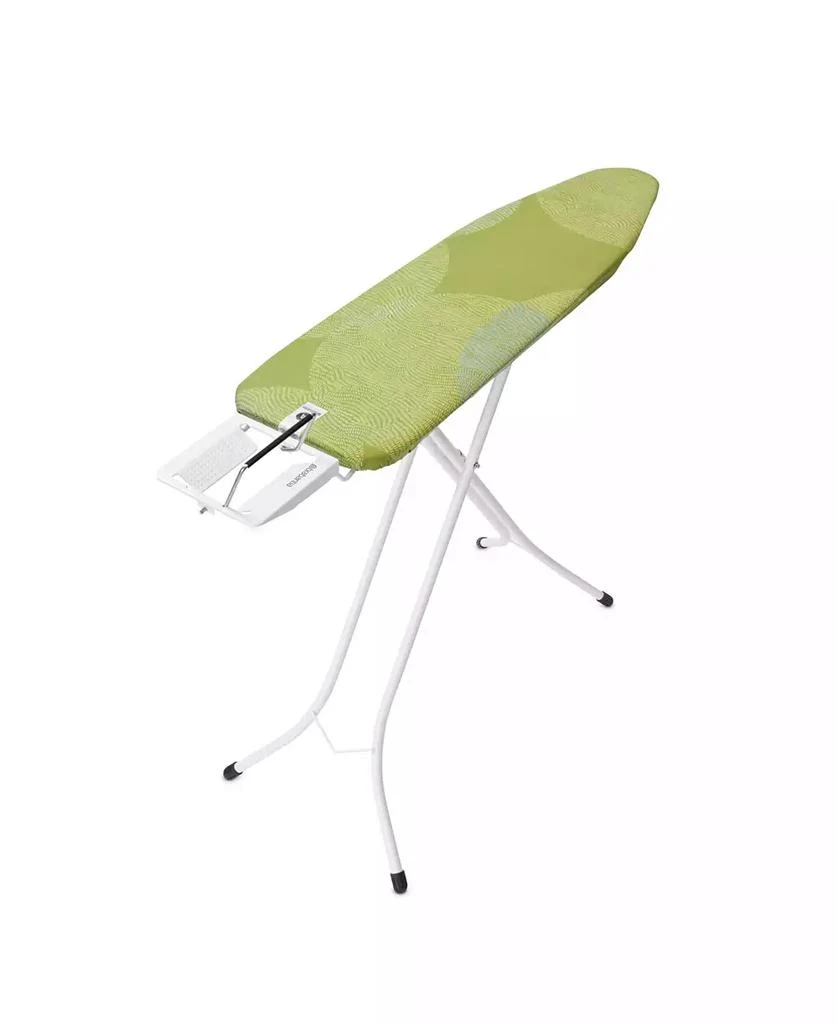 Brabantia Ironing Board A, 43 x 12" 110 x 30 Centimeter with Steam Iron Rest, 0.9" 22 Millimeter and Frame 2