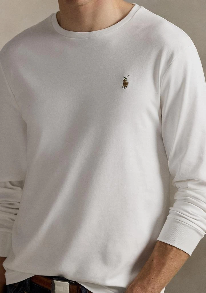 Ralph Lauren Custom Slim Fit Soft Cotton T-Shirt 3