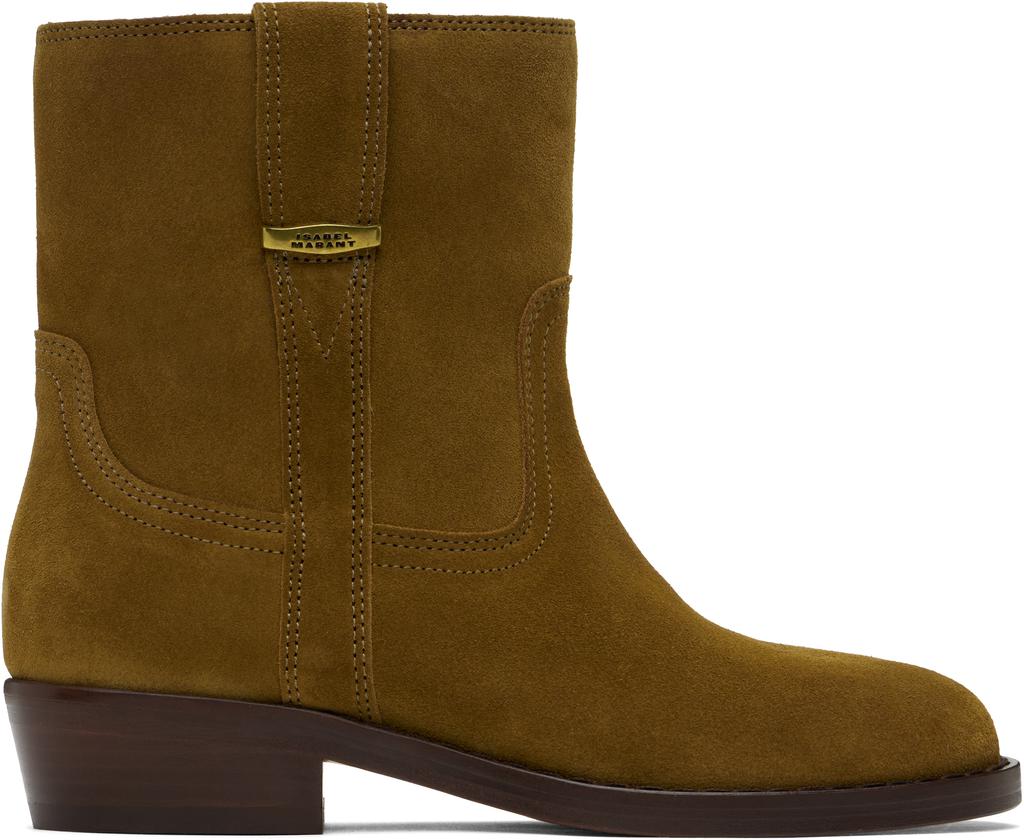 Isabel Marant Heiko Slip-On Boots – On Sale Now with Up to