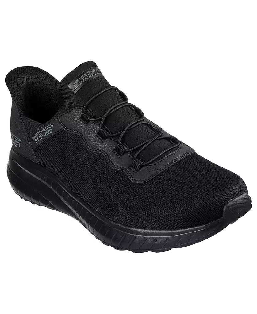 SKECHERS Men's Slip-Ins- BOBS Sport Squad Chaos Memory Foam Wide-Width Casual Sneakers from Finish Line