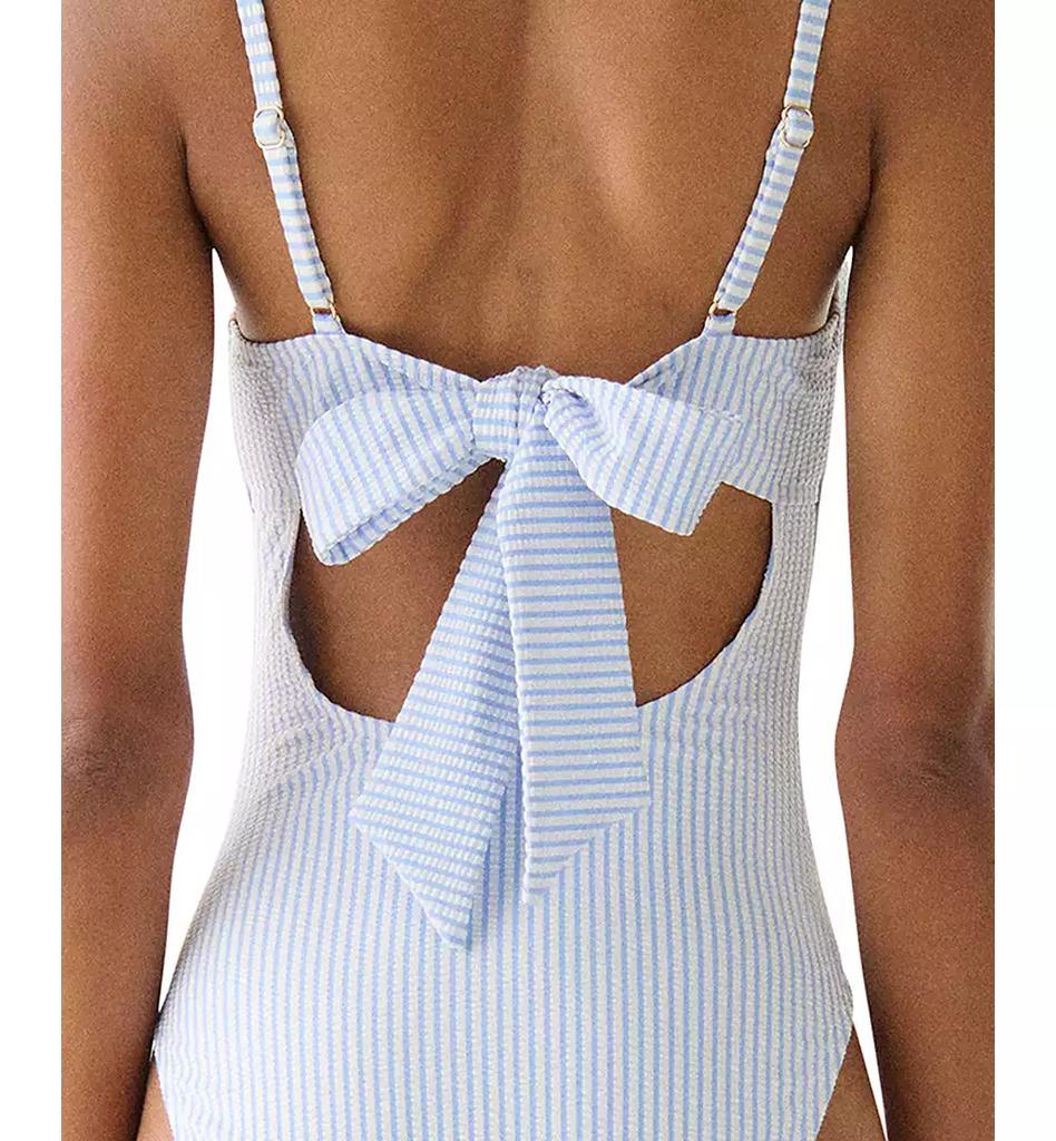 Kate Spade Women's Bow Back One-Piece Swimsuit