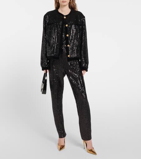 BLAZÉ MILANO Sequined jacket