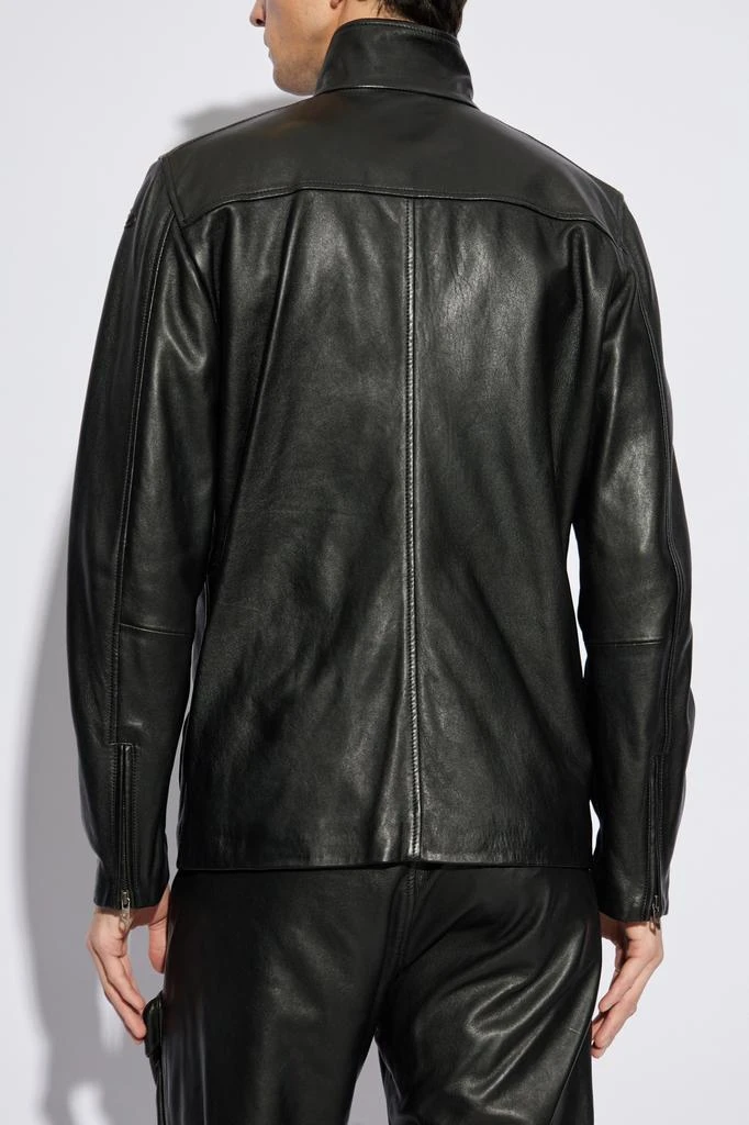 Diesel Leather jacket L-GAST 6