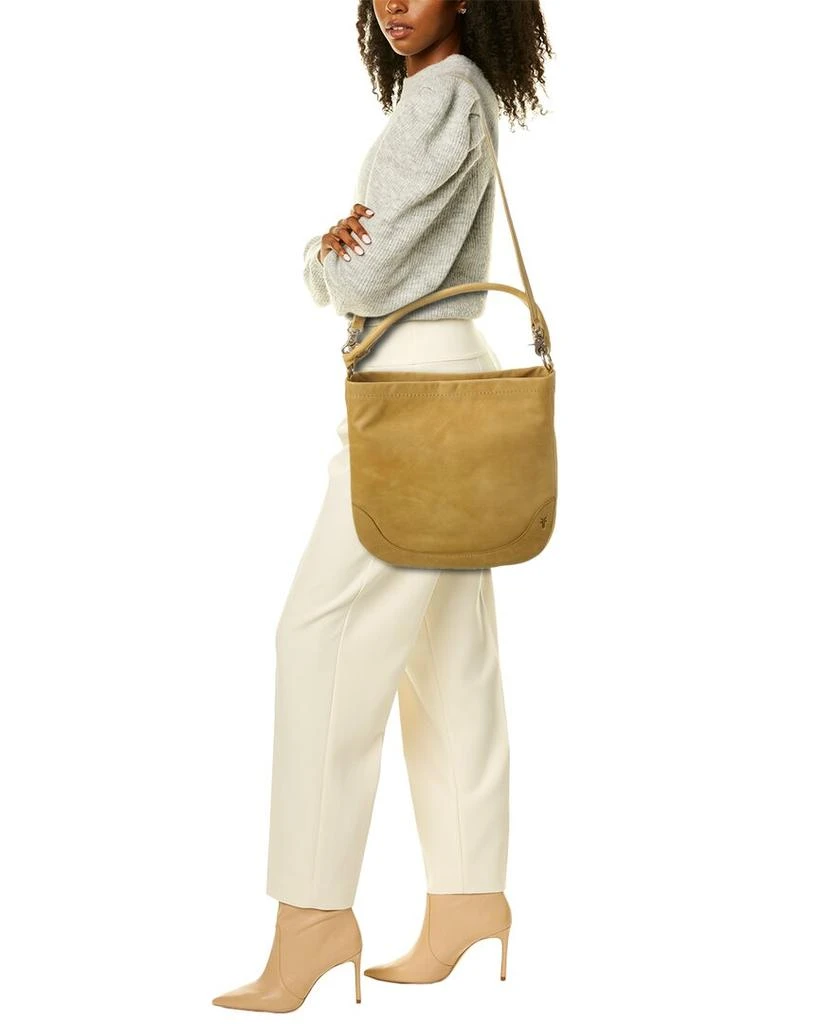 Frye Melissa Leather Hobo Bag 4