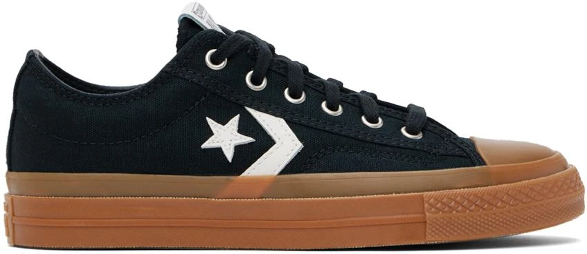 Converse Black Star Player 76 Low Top Sneakers 1