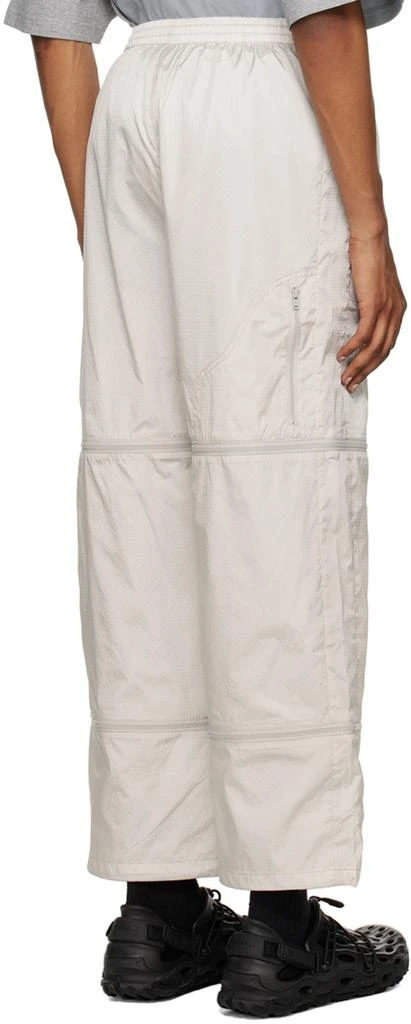 Perks and Mini Gray Lifted Zip Lounge Pants 3