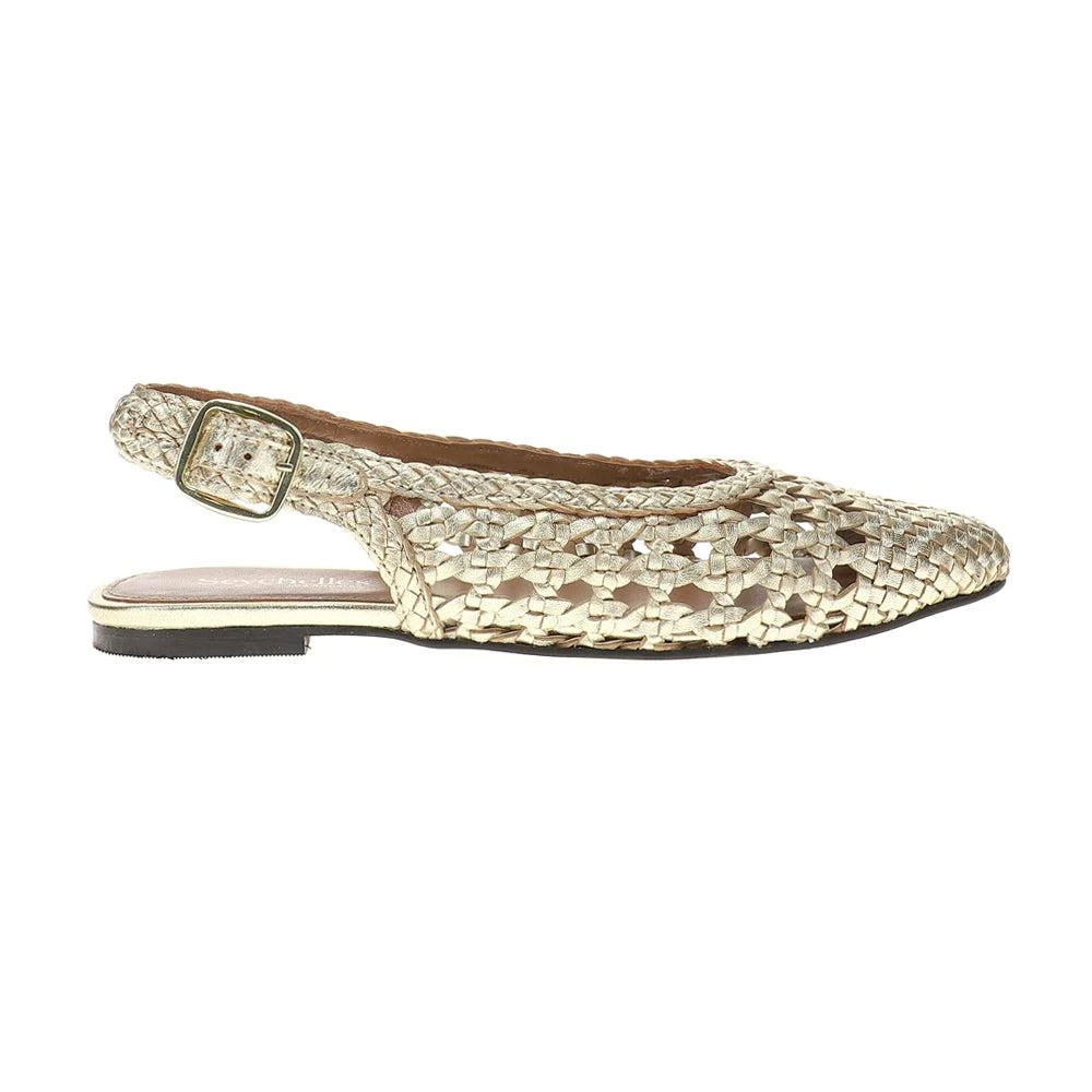Seychelles Avalon Metallic Slingback Flats 1
