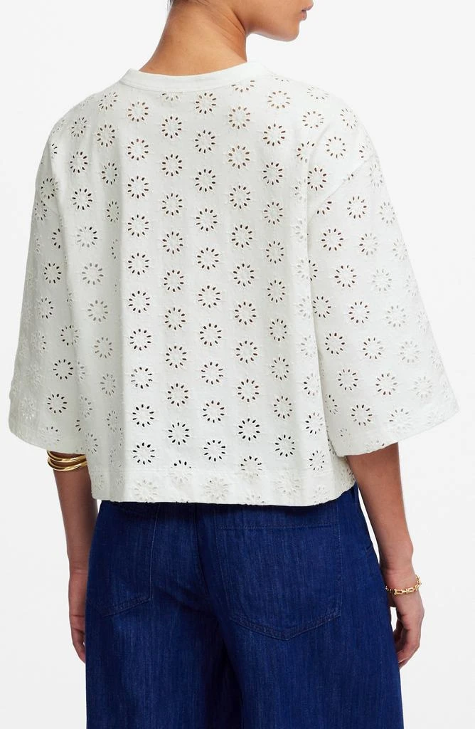 Madewell Embroidered Boxy T-Shirt 2