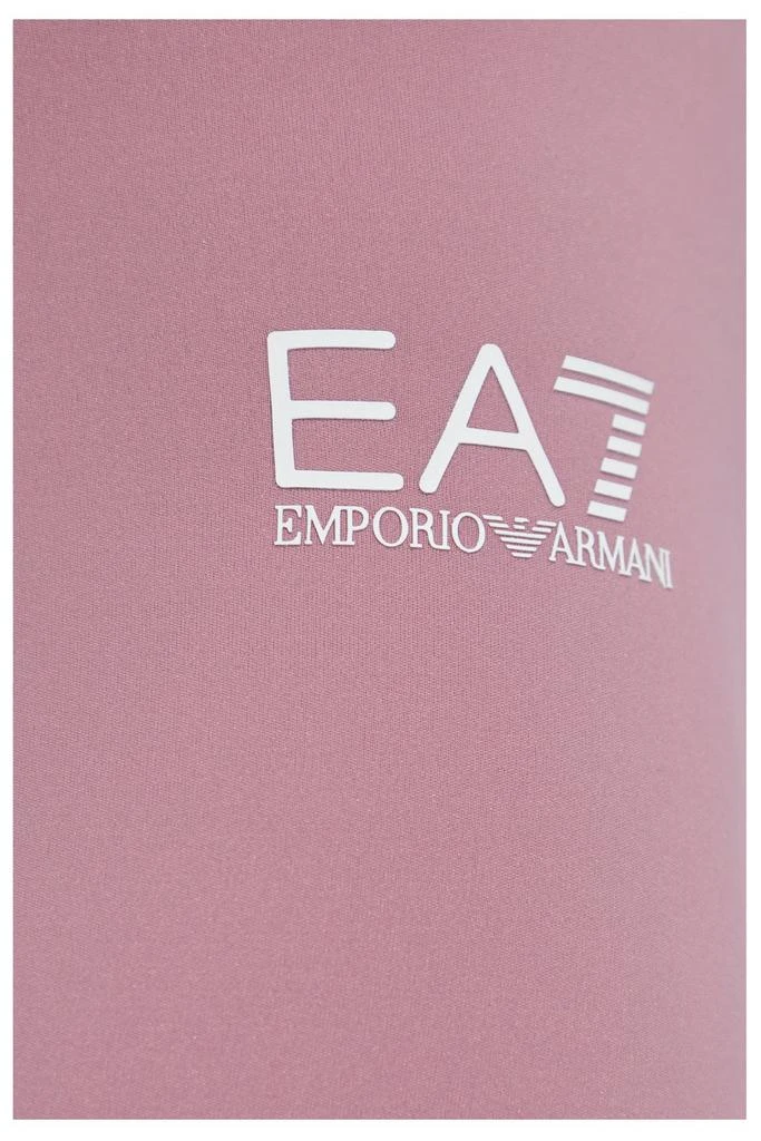 EA7 EMPORIO ARMANI Ea7 Emporio Armani Logo Printed Shorts 5