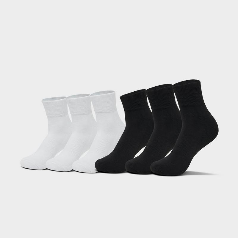 Sonneti Women's Sonneti Quarter Socks (6-Pack)
