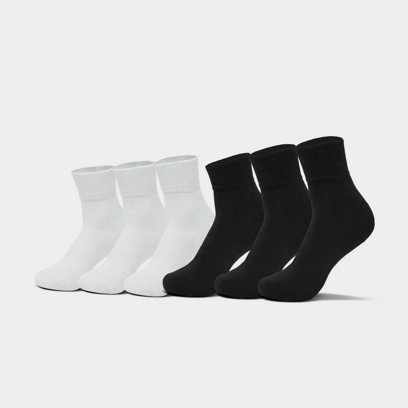 Sonneti Women's Sonneti Quarter Socks (6-Pack) 1