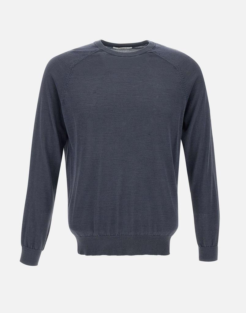 KANGRA Silk and cashmere yarn sweater