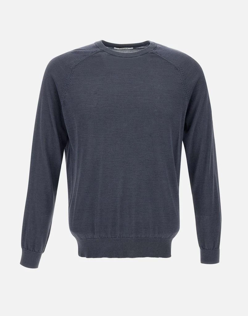 KANGRA Silk and cashmere yarn sweater 1
