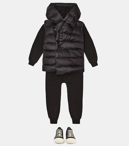 Rick Owens Quilted down vest 2