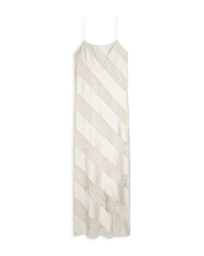 The Kooples Lace Trim Maxi Dress 5